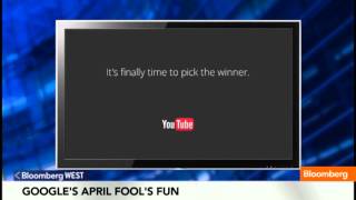 Google's April Fools Fun Is Big Business, Too