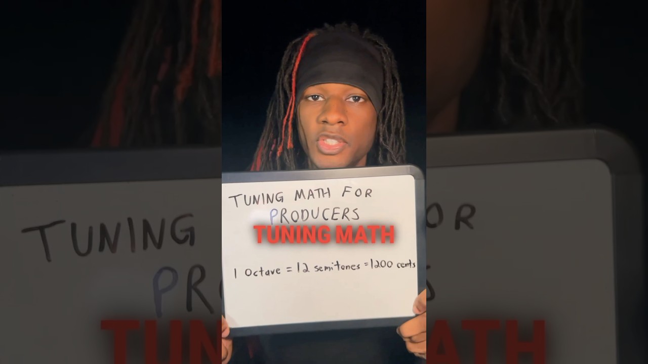 Tuning Sample Tuning Math For Producers | Tune Samples - YouTube