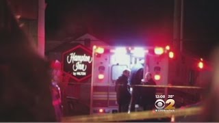 Woman Shot At Queens Hotel