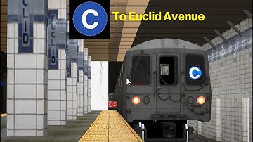 OpenBVE (C) Washington Heights-168th Street To Euclid Avenue (R46)