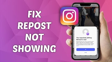 How to FIX Repost Not Showing on Instagram