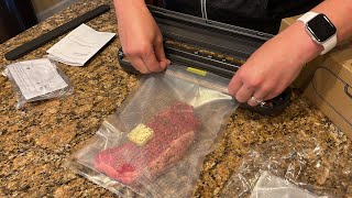 REVIEW: TWOMEOW Vacuum Sealer Food Sealer Machine We Use for Sous Vide Cooking and Food Preservation screenshot 5