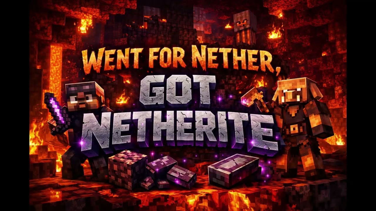 Hardcore Minecraft part 7 | I go to nether😱