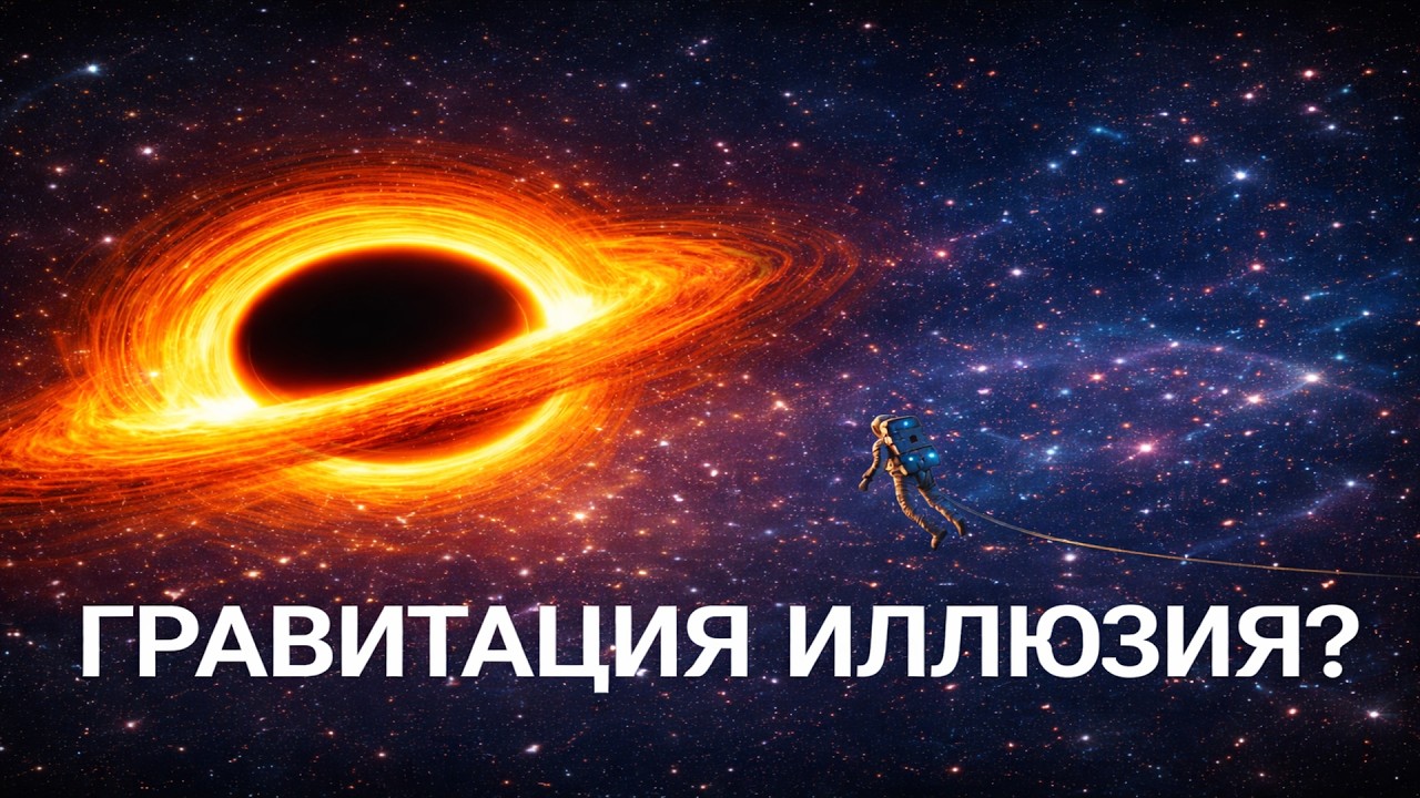 Гравитация: Сила, которую мы не понимаем | Космос для сна