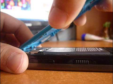 Задняя крышка со стилусом, для телефона нокиа 5228 - YouTube