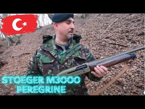 12კალ Stoeger M3000 Peregrine  თურქეთი  ნახევრადავტომატური თოფი სტოგერ პერეგრინე მ3000