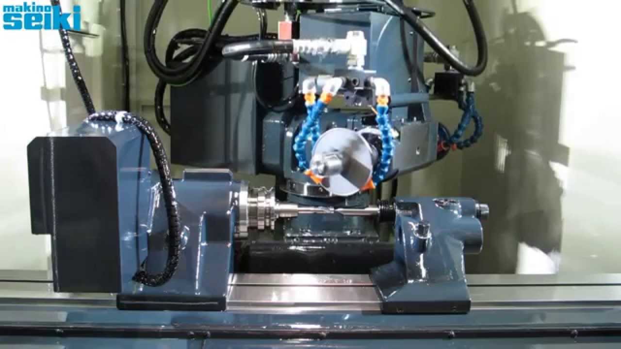 Double-centre type CNC tool & cutter grinder V3/両センタタイプCNC工具研削盤 V3