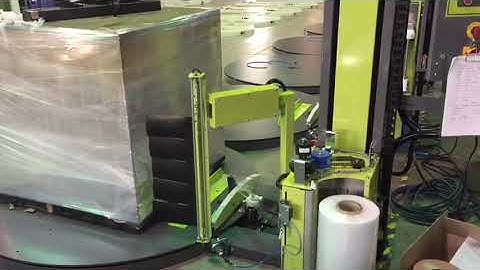 Automatic Pallet Stretch Wrapping Machine - 1-GPEXP-501