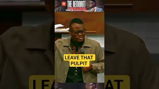 Leave that pulpit #apostlearomeosayi #apostlearomeosayi #rcnglobal #fyp #goviralshorts