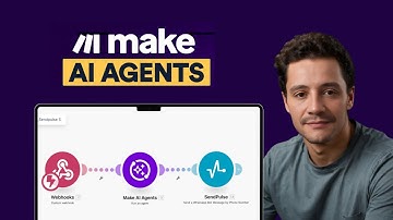 AI Agents de Make: Crea tu primer AI Agent y cómo funcionan los TOOLS en Make
