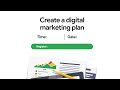 IMH 001 ||Create a digital marketing plan || 23-06-22&#39;
