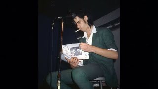 Nick Cave spoken word reading 1984