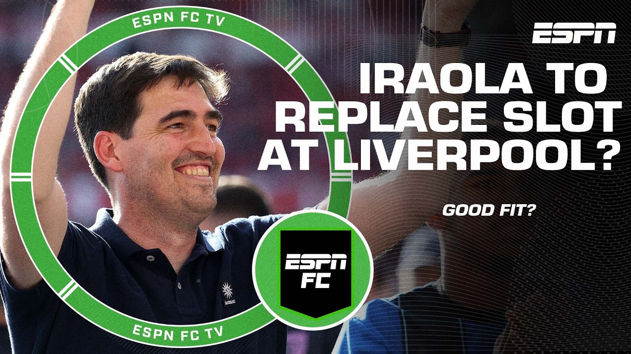 ‘VERY EXCITING APPOINTMENT!’ Andoni Iraola to replace Arne Slot at Liverpool? | ESPN FC