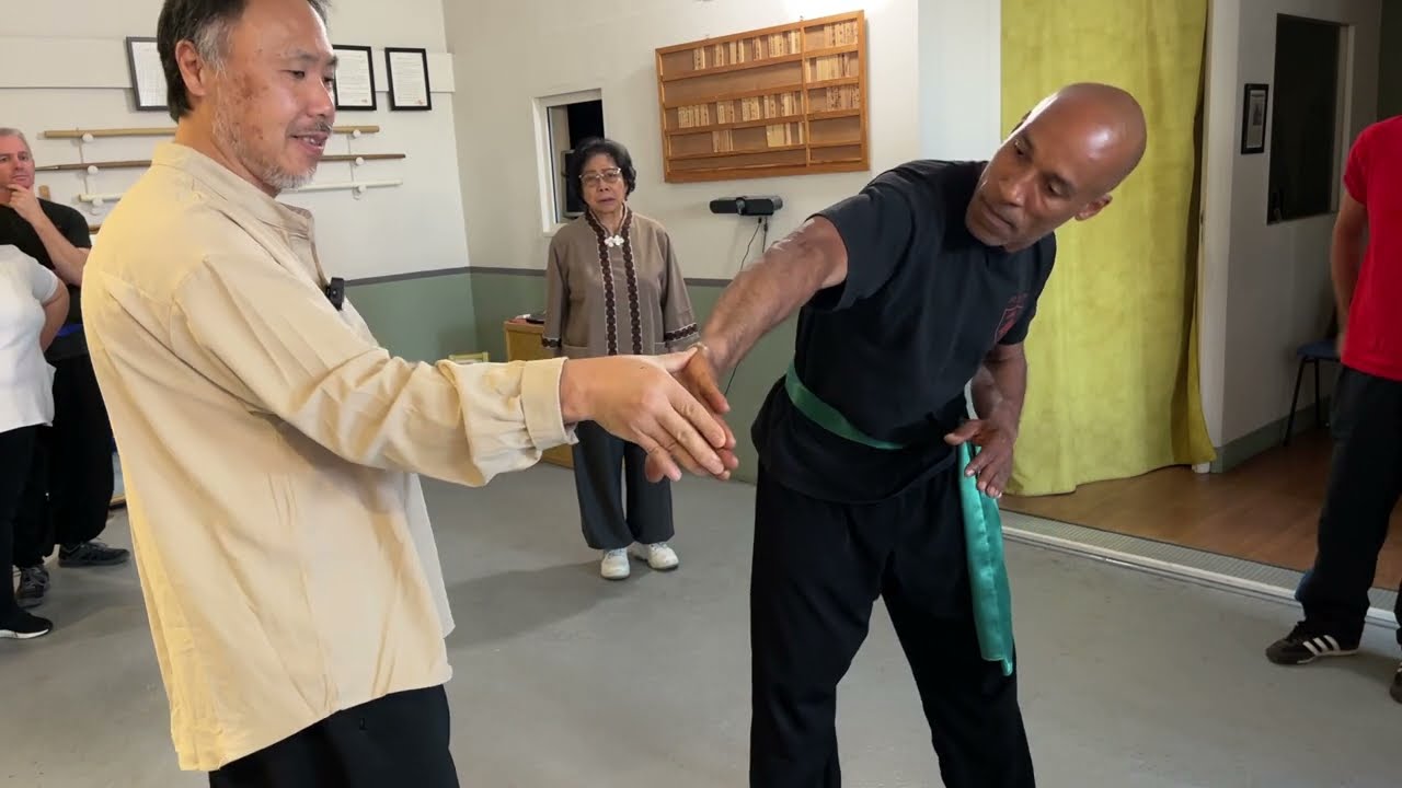 Arts martiaux internes - Xingyi Quan & Taichi Chuan - A quoi sert le travail sur saisie au poignet ?