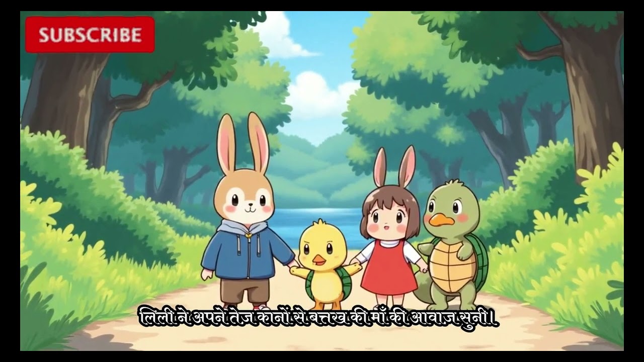 Peter Rabbit 🐰 | झील के किनारे कैंपिंग | Hindi Kids Story | Bedtime Story | Peter Rabbit Camping