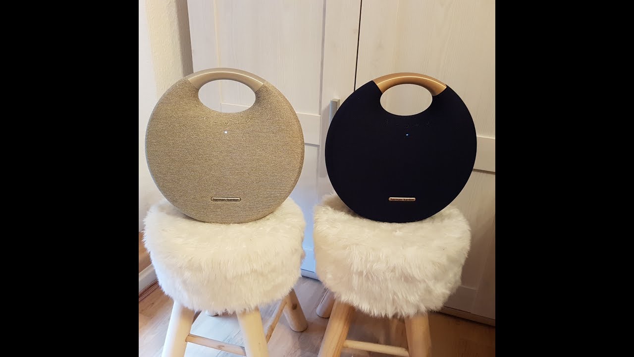 Update 2x Harman Kardon Onyx Studio 5 --Soundtest Mono vs Dual Mode--
