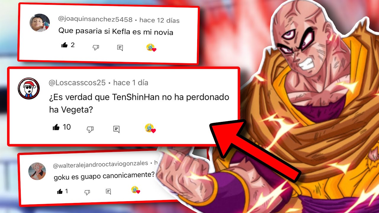 Preguntas de Dragon Ball