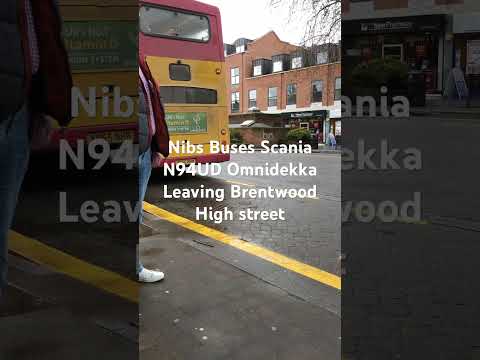 Nibs buses Scania