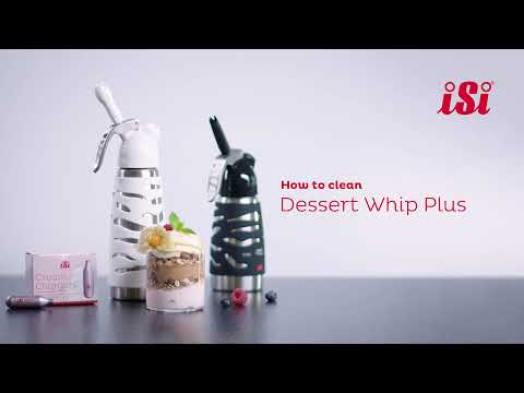 iSi - Dessert Whip - How to clean