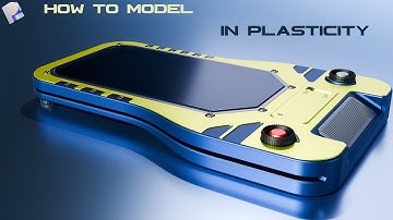 How to Use Plasticity to Create a Sci Fi Model for Beginners to Intermediate