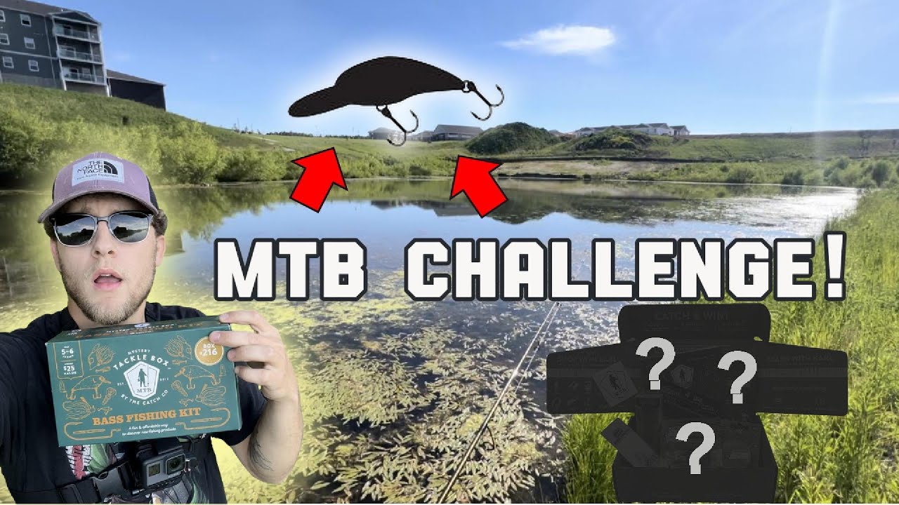 MTB Fishing Challenge!
