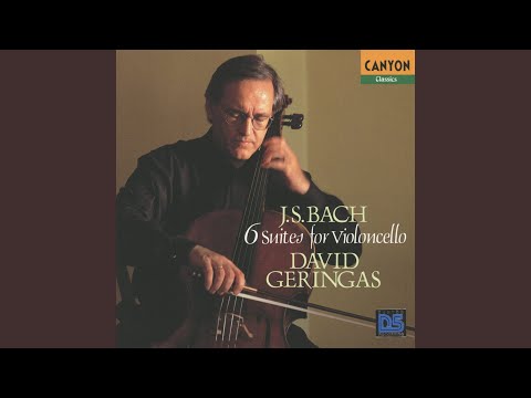 J. S. バッハ:無伴奏チェロ組曲第6番 二長調 BWV 1012;第1曲 プレリュード