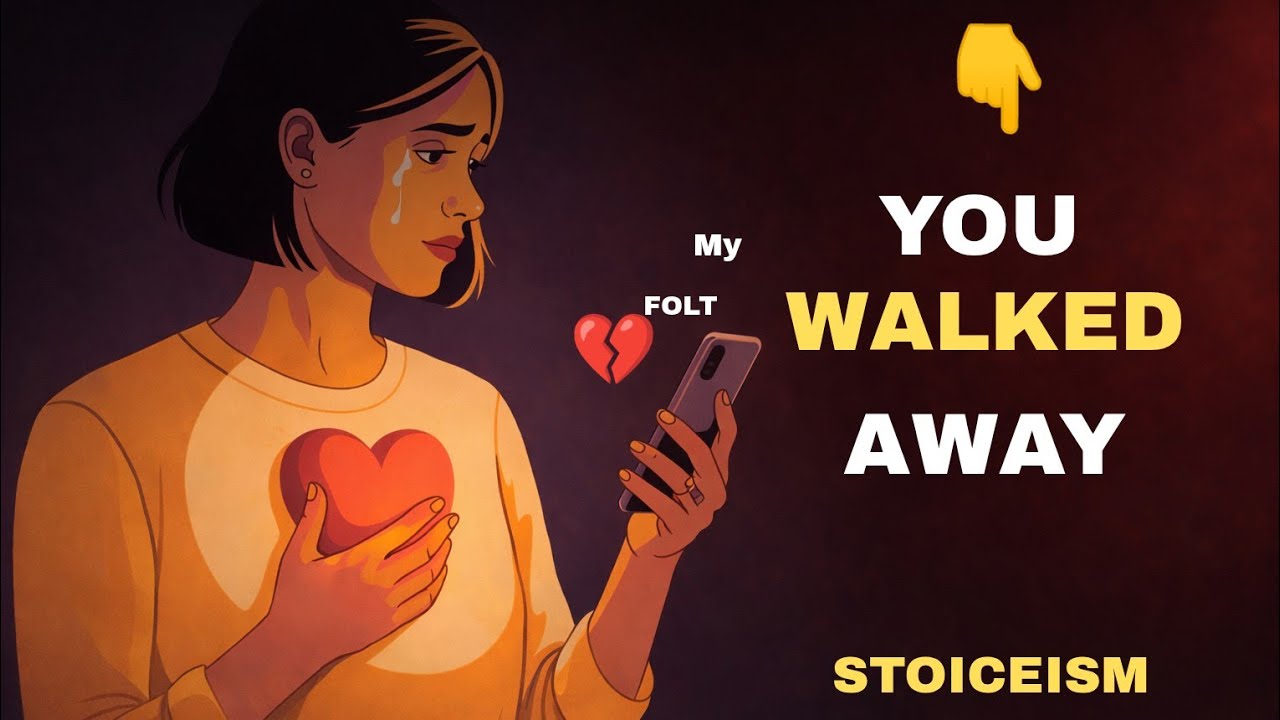 Why Walking Away Makes Them Chase You Again (Stoic Psychology)