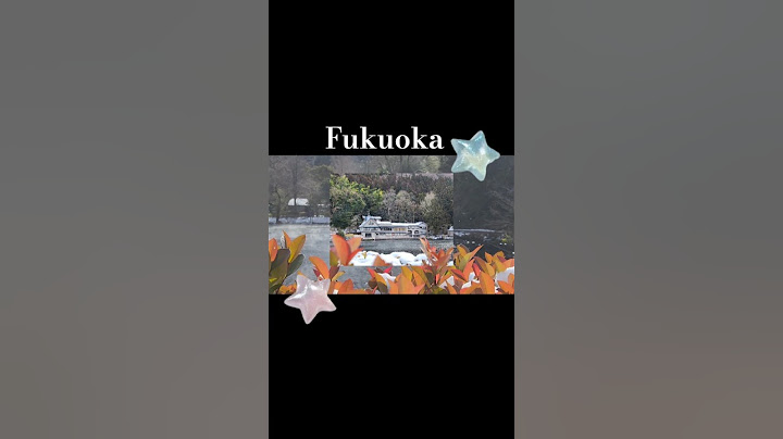 ✈️Winter in Fukuoka❄️ #japantrip #fukuoka #vlog #trip #후쿠오카