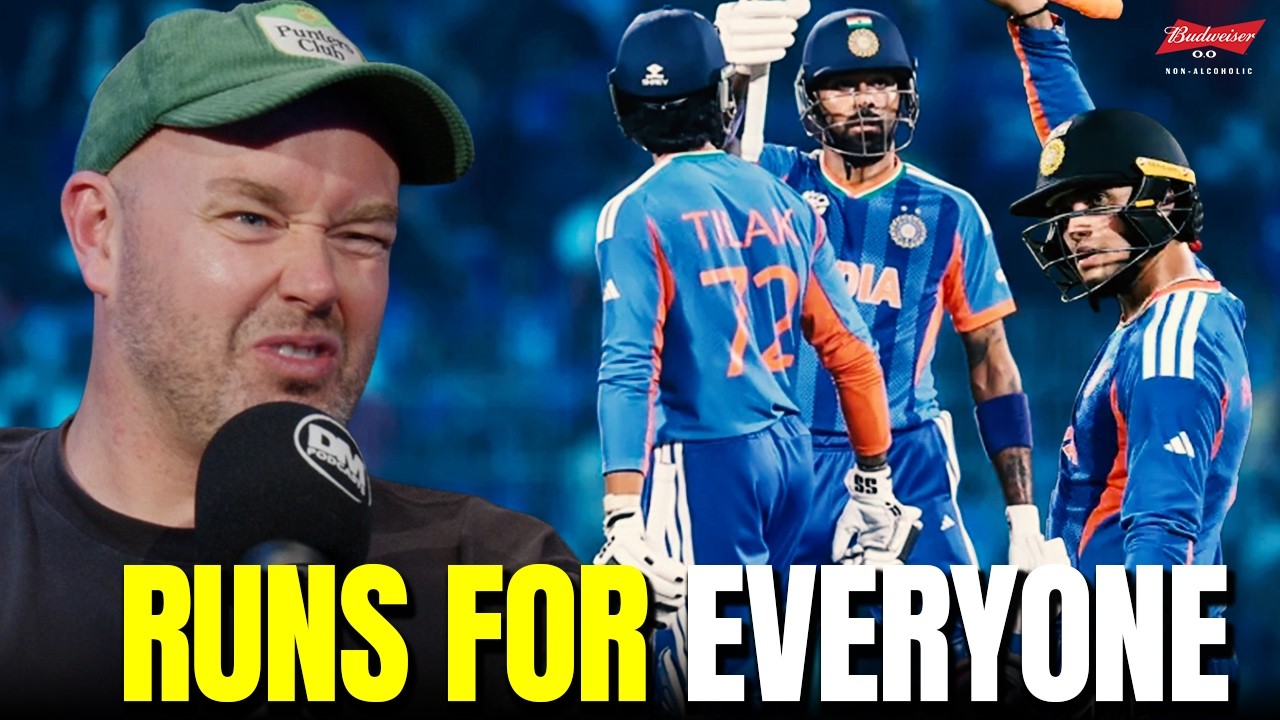 Hardik, Tilak set up India-Windies showdown | IND v ZIM | T20 World Cup