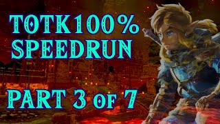 [WR] Tears of the Kingdom 100% speedrun in 42:28:00 | Part 3 of 7