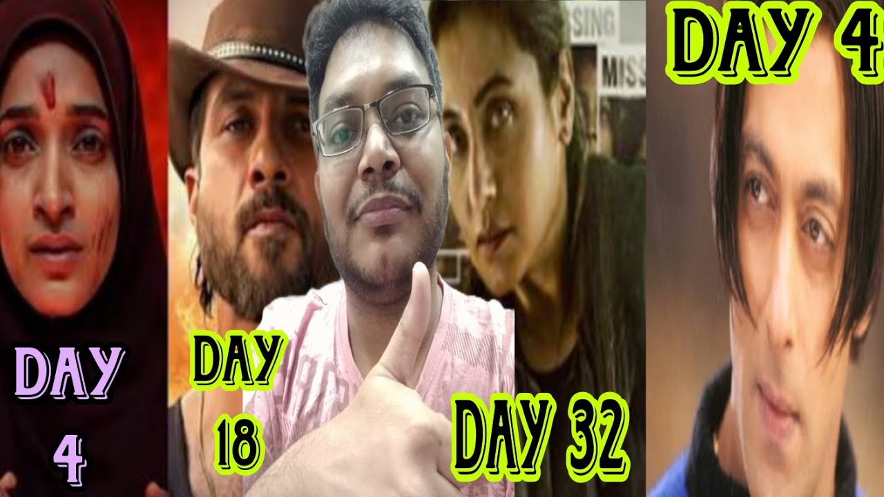 O ROMEO DAY 18 COLLECTION | THE KERALA STORY 2 DAY 4 COLLECTION | TERE NAAM VS MARDAANI 3 DAY 32 🥰