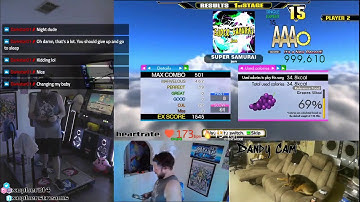 Dance Dance Revolution A - Super Samurai ESP 39p PFC