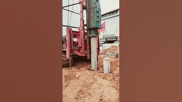#pile #piling #driven