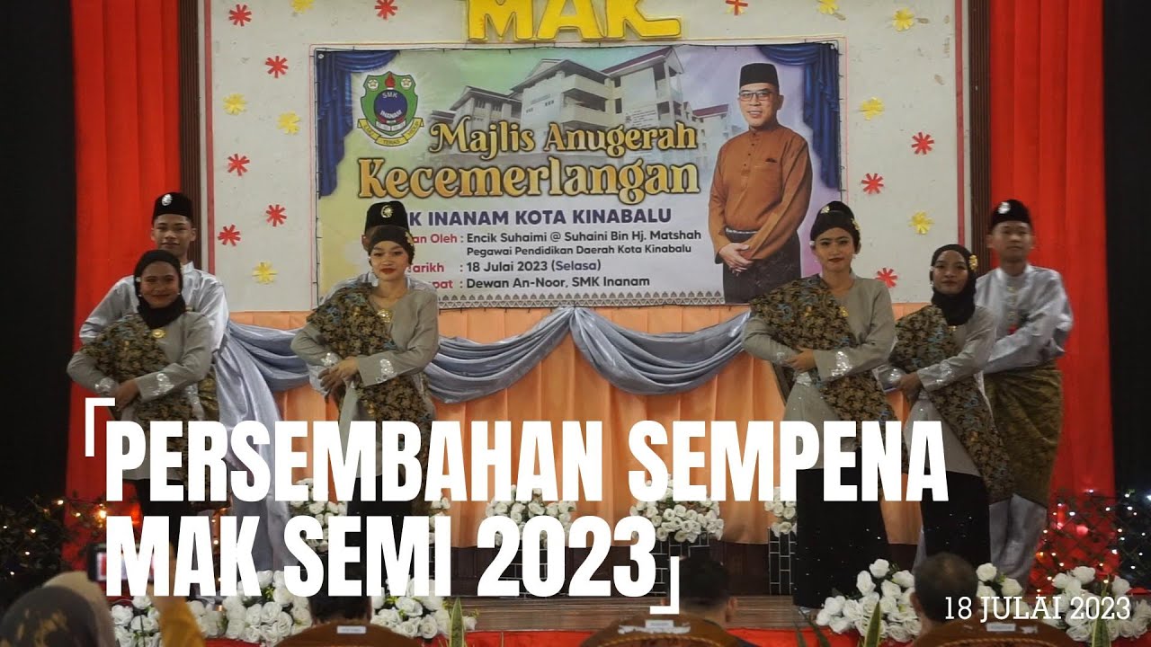 Persembahan Sempena MAK 2023