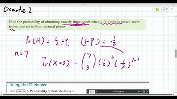 14A Bernoulli sequences and the binomial probability distribution
