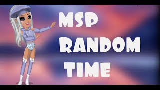 MSP Random Time