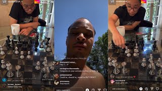 TI IG LIVE | PLAYING CHESS W MAJOR (6.15.22)