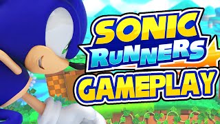 Sonic Runners in a Nutshell
