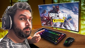 The PC Version of COD Mobile is AMAZING