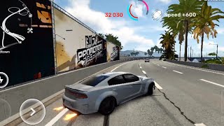 CARX STREET DODGE CHALLENGER SRT PERFORMANCE🔥 Gameplay video🎧🎮 screenshot 1