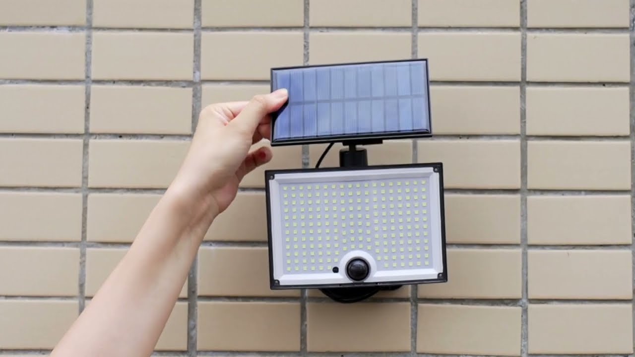 Adiding solar motion sensor flood light wall light TBD-56