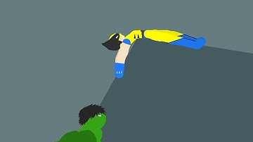 Wolverine vs hulk (stick nodes)