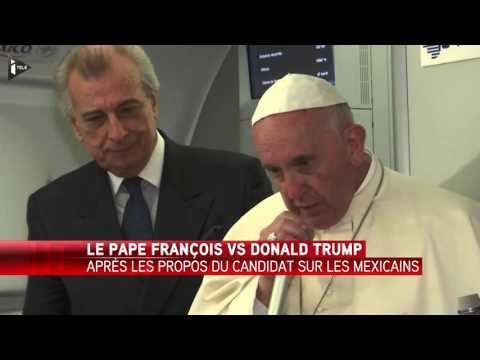 Vidéo: Ce Que Vous Avez Manqué à Propos Du Fief Du Pape Et De Donald Trump