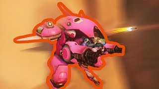 D.Va Micro Missiles Ability Overview [Overwatch]