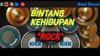 Bintang Kehidupan - Nike Ardilla (real drum)