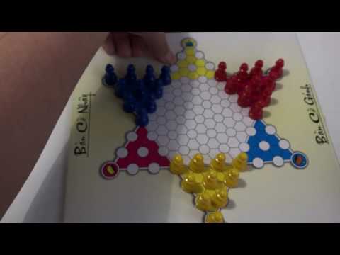 Tip&trick!How to play chinese checkers