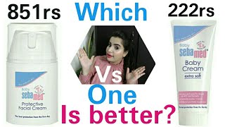 #Sebamed  Sebamed Facial Protective cream vs Sebamed Extra soft cream|What is the difference???? screenshot 2