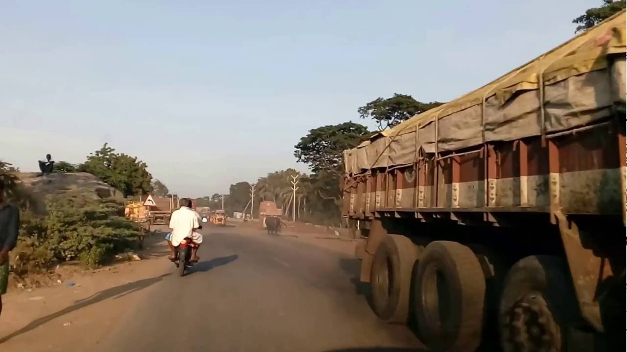 Vijayawada to Jagdalpur Highway Road Widening worksA View as on 17.10.