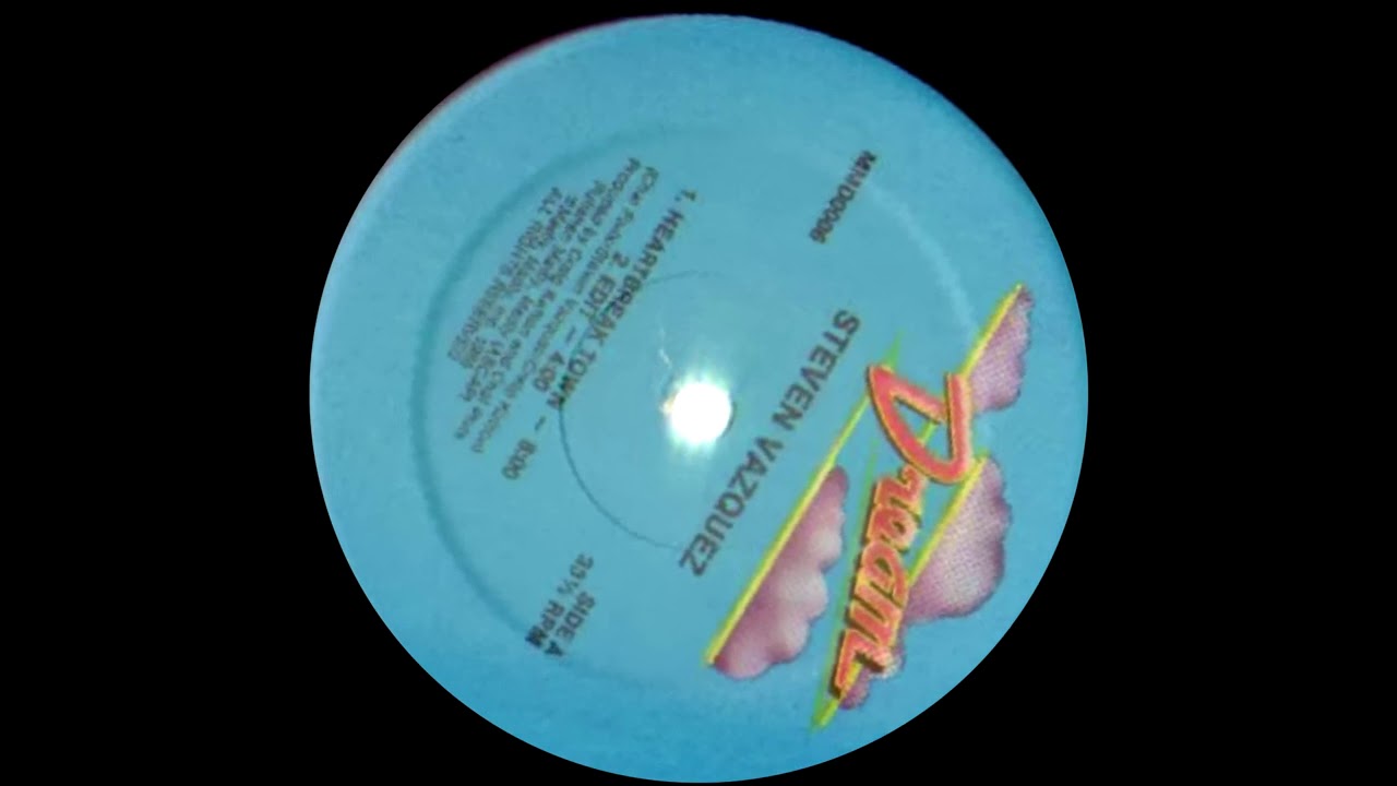 Steven Vasquez - Just One Day (Club Mix 1988)