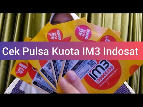 Kata siapa Gak bisa Cek Kuota Internet Indosat Lewat SMS?. 